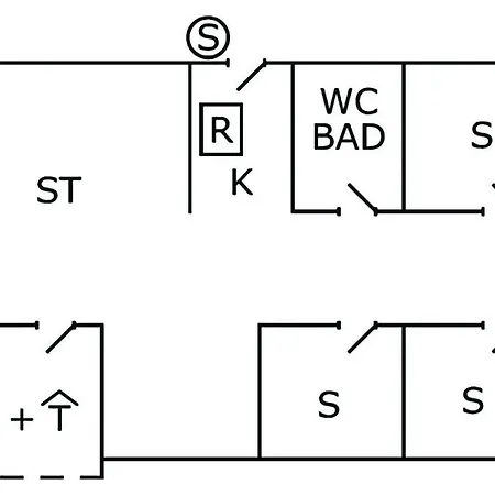 Awesome In Aakirkeby With Wifi *