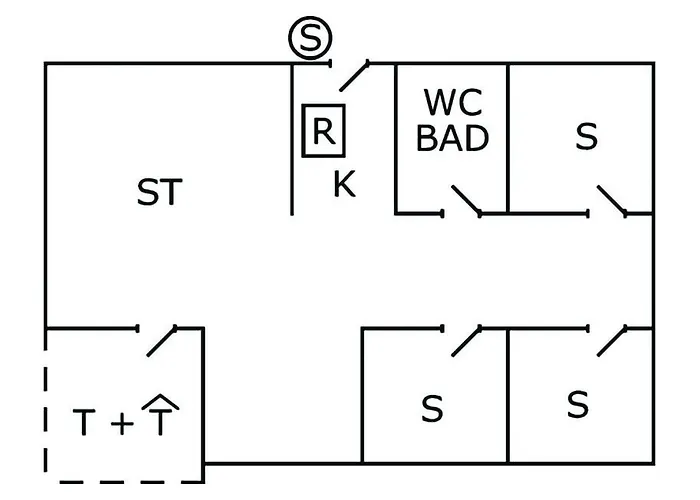 Awesome In Aakirkeby With Wifi *